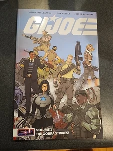Gi Joe TP Vol 01 The Cobra Strikes Image Comics 2025 Energon Universe 1-6 - Bild 1 von 7