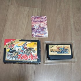 FC Heaven and Earth Eater Famicom Box Instruction Manual