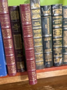 EP THE GREAT GATSBY LEATHER BOUND EDITION NEW - Picture 1 of 15