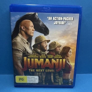 Jumanji The Next Level - Movie Collection Blu Ray Region B - Foto 1 di 3