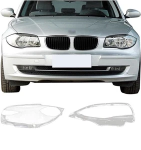 BMW 1 Series E81 E82 E87 E88 1M 03-11 Headlight Headlamp Lens Cover, Driver Side - Picture 1 of 5