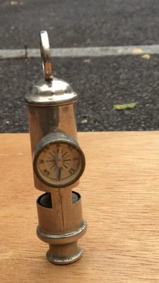 Original  'The Emca England Boys Scout' Compass Whistle - Image 1 of 4