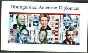 SC# 4076 - 2006 - 39¢ - Distinguished American Diplomats Sheet of 6 - Picture 1 of 1