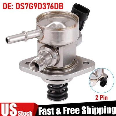 High Pressure Fuel Pump For Ford Fusion SE 1.5L 2014-2020 DS7G9D376DB DS7Z9350A - Imagem 1 de 4