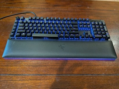 Razer BlackWidow V4 Pro Mechanical Gaming Keyboard - US English, Green Switches - Image 1 of 4