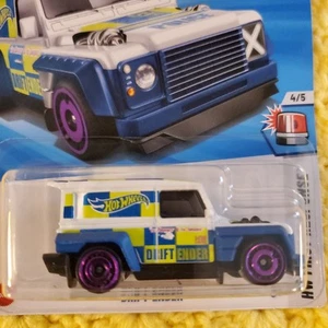 2025 Hot Wheels White Drift Ender HW First Response - Picture 1 of 4