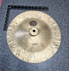 14" Wuhan China Cymbal HAN CHI World Percussion, China Cymbal - Picture 1 of 5