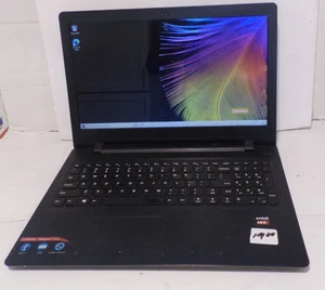 LENOVO IDEAPAD 110 AMD A9 7TH GEN 1TB 8 RAM BUONE CONDIZIONI PERFETTAMENTE FUNZIONANTE - Foto 1 di 3