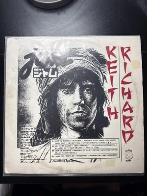 Keith Richards In Tune With City Jam LP MOD 1011 Vinyl Both Fair Condition - Image 1 of 4