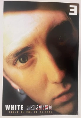 EMINEM,WHITE AMERIKA,I COULD BE ONE OF YA KIDZ, 2000's  POSTER - Image 1 of 4
