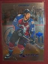 Peter Forsberg SIXTH SENSE 1999-00 Upper Deck #SS6 Colorado Avalanche NHL Card