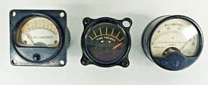 Paquete de medidores y accesorios de aviones de colección RAF Weston navegación etc. - Imagen 1 de 24