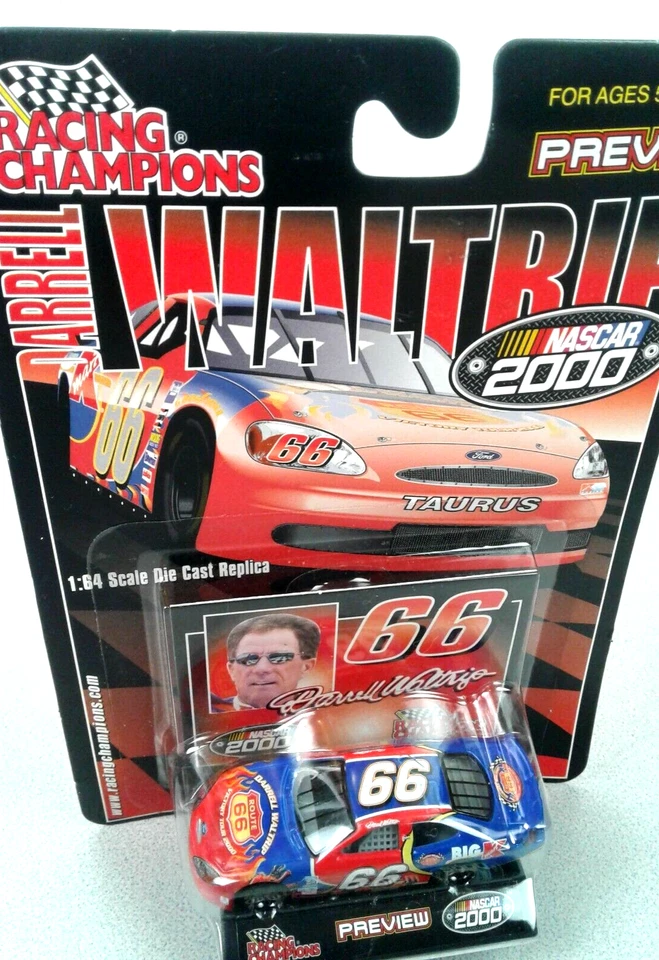 2000 Racing Champions #66 Darrell Waltrip Route 66 Big K 1 64 Die Cast