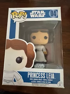 Funko Pop! Star Wars #04 Principessa Leia - Foto 1 di 1