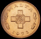 Malta 1 Cent 1972 (Gliu-004C)