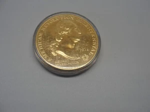 1972 AMERICAN REVOLUTION BICENTENNIAL COIN Z1730 - Picture 1 of 2