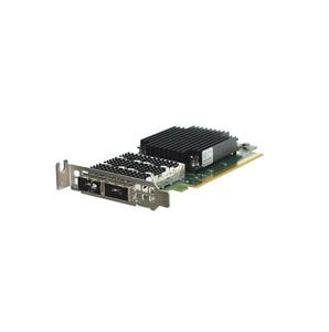 Dell NVIDIA ConnectX-6 Dual Port 100GB QSFP56 Low Profile Netzwerkkarte - F6FXM - Bild 1 von 6