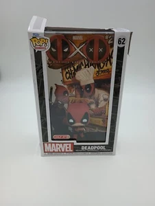 Funko Pop! Comic Covers: Chimichanga Deadpool #62 Target Exclusive New Bx Damage - Picture 1 of 8