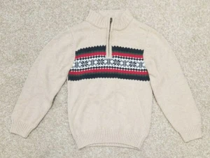 Gymboree Boy's Long Sleeve Sweater Size Small 5-6 w - Picture 1 of 2