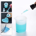 Nonstick 100ML Silicone Measuring Cup Epoxy Resin Mixing Cups For Casting Molds