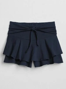 NWT GAP KIds Girls 100% Cotton Twist-Front Skort Blue Galaxy Size XXL (14-16) - Picture 1 of 4