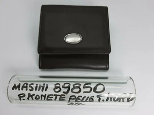 Portamonete-P\Spiccioli-con passante-Pelle-Testa di Moro-89850- Masini - Imagen 1 de 8