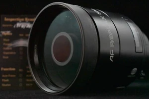 [1 Yr Warranty] Minolta AF REFLEX 500mm f/8 for Sony A mount Telephoto 6066 - Picture 1 of 24