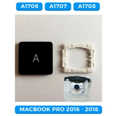 Keyboard Key Cap Clips Hinge Spring For Macbook Pro A1706 A1707 A1708 A1534 2017 - Image 1 of 4