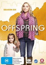 Offspring Series - Season 6 (DVD, 4-Disc Set) NEW