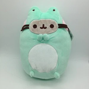 Neu mit Etikett! Gund Pusheen Verzauberter Frosch, 9,5 Zoll Plüsch - Bild 1 von 7