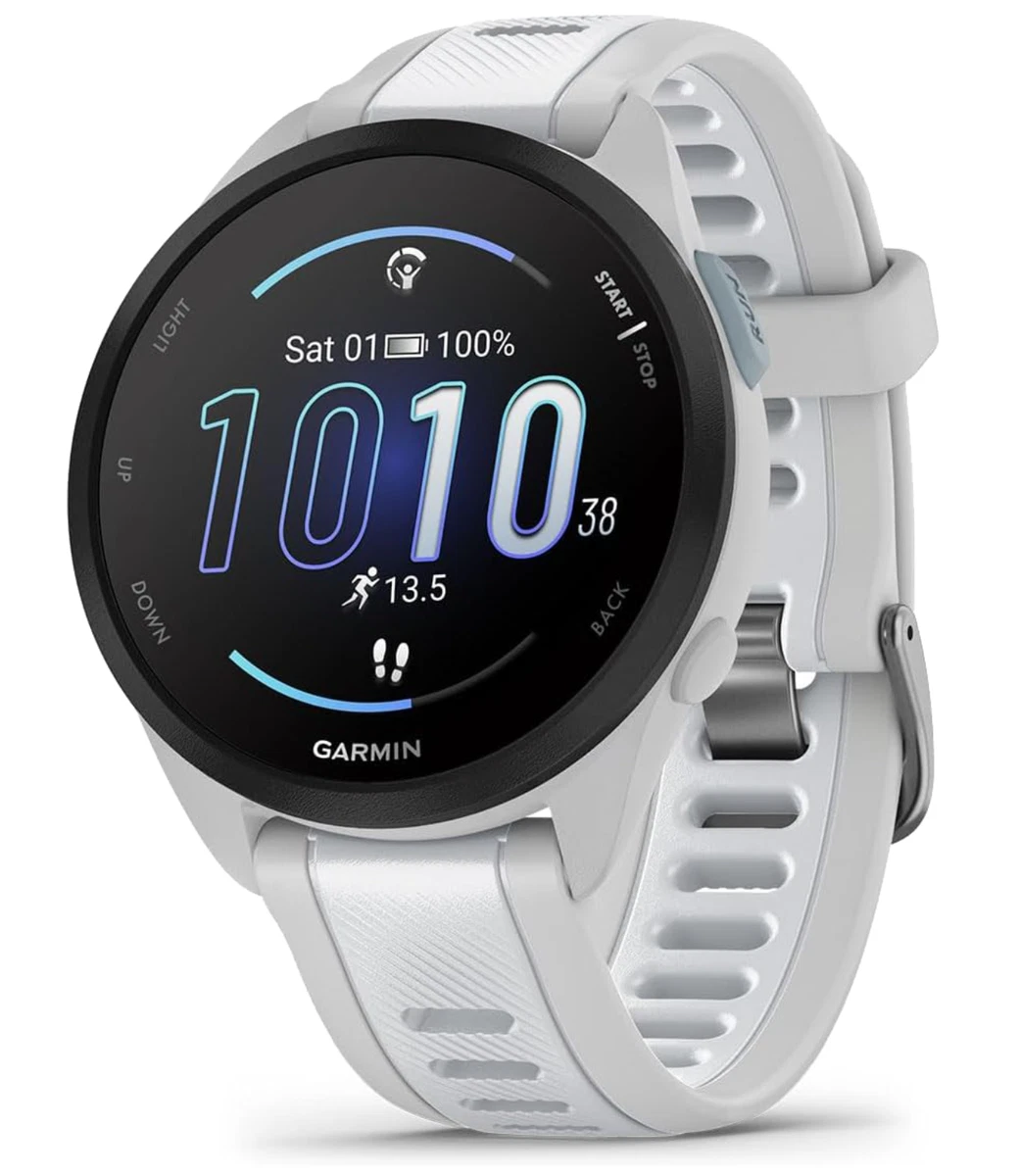 Garmin Forerunner 165 Black/Slate Gray Running Smartwatch 010