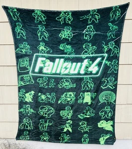 Fallout 4/EXTRA LARGE/Plush Blanket/Almost 80in x 60in - Picture 1 of 1