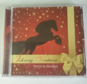 JOHNNY VENTURA cd "Volvio La Navidad" 2009 Homeboy  - Picture 1 of 4