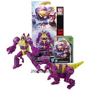 Year 2017 Transformers Power of the Primes Legends 4" Figure - CINDERSAUR Lizard - Picture 1 of 1