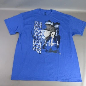 MLB Players Choice Jake Arrieta Graphic Print T-Shirt Men's Size XL 100% Cotton - Imagen 1 de 6