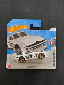 2024 Hot Wheels Short Card Mazda RX-7 - Picture 1 of 9