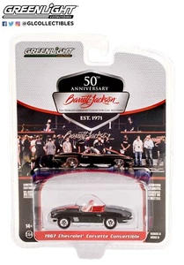 Greenlight 37240-A Barrett-Jackson 1967 Chevrolet Corvette Convertible Lot #1367 - Picture 1 of 2