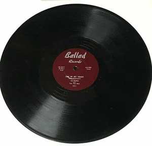 Les Golden Trio Tres Bien R&b 78 Fire IN My Heart / St.Louis Abprall Ballad Hear - Bild 1 von 2