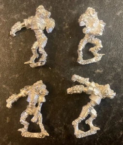 Blood Bowl CHAOS BEASTMEN GNOLLS TEAM x4 Players Metal Impact Miniatures - Picture 1 of 2