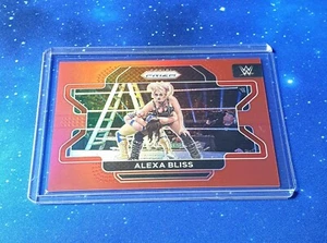 2022 Panini Prizm WWE Red Prizm /299 Alexa Bliss #37 - Picture 1 of 6