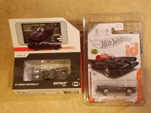 Hot Wheels 66 serie de televisión Batmóvil 2020 caja hwiD y variaciones con tarjeta - Imagen 1 de 12