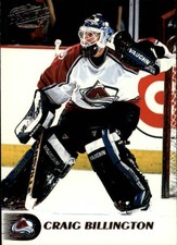 1998-99 Pacific Colorado Avalanche Hockey Card #157 Craig Billington