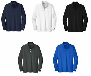 Nike Long Sleeve Dri-FIT Stretch Tech Polo Mens Victory - Choose Size and Color!