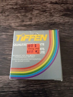 Tiffen 81A (5281A) 52 mm Filter New In Box - Image 1 of 2