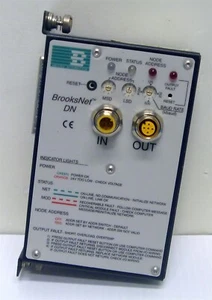 Brooks Automation BrooksNet DN 002-8421-02 Modul DeviceNet I/O - Bild 1 von 4