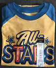 NWT Nickelodeon Paw Patrol Toddlers T-shirt, Yellow & Blue “All Stars” Size 5T