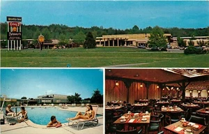 Colony 7 Motor Inn Quality Inn Annapolis Junction Maryland MD Postkarte - Bild 1 von 2