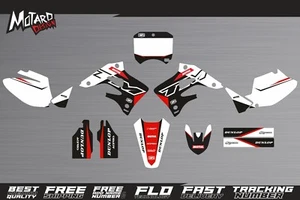 Graphics kit for TM Racing MX 2 Stroke 2004 2005 2006 2007 Decals Stickers Decor - Picture 1 of 6