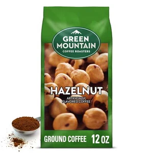 Hazelnut, Light Roast, Ground Coffee, 12 oz - Picture 1 of 12
