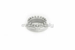 EVOTECH DADO RUOTA POSTERIORE REAR AXLE NUT DUCATI 848 ARGENTO SILVER - Picture 1 of 1